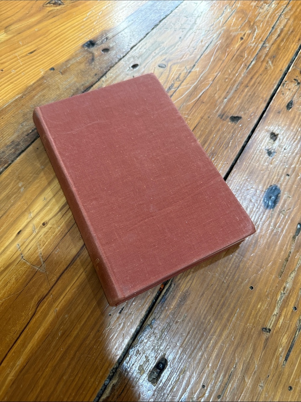 Vintage Book Music in London Vol. I - Bernard Shaw, Rust Clothbound